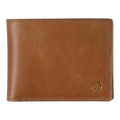 RHODES 2-IN-1 BILLFOLD WALLET - TAN