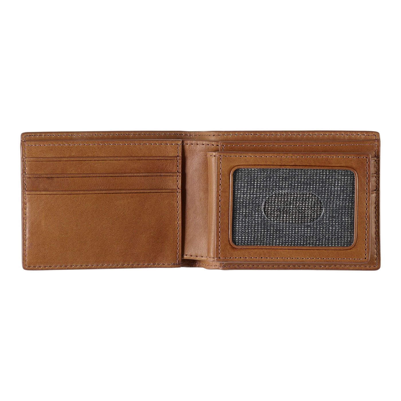 RHODES 2-IN-1 BILLFOLD WALLET - TAN