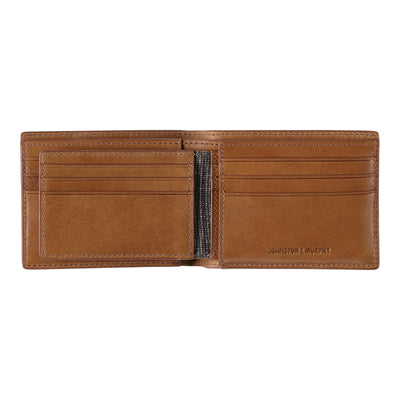 RHODES 2-IN-1 BILLFOLD WALLET - TAN