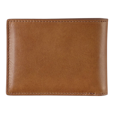 RHODES 2-IN-1 BILLFOLD WALLET - TAN