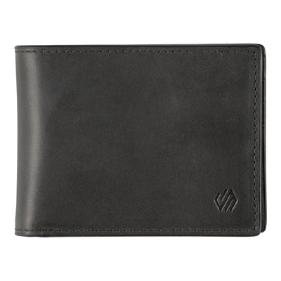 RHODES 2-IN-1 BILLFOLD WALLET - BLACK