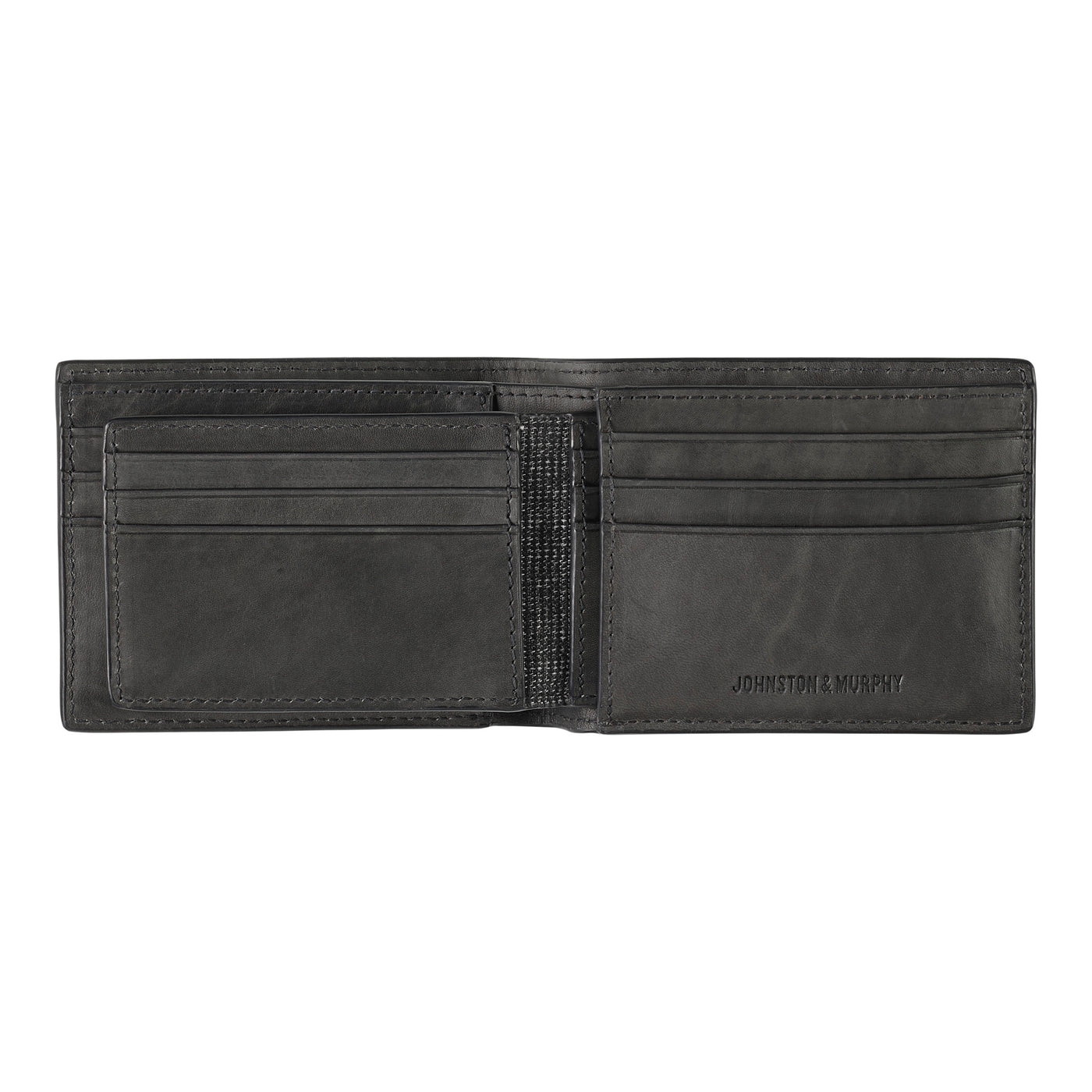 RHODES 2-IN-1 BILLFOLD WALLET - BLACK