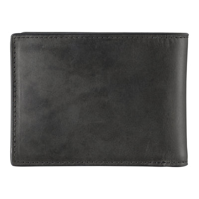 RHODES 2-IN-1 BILLFOLD WALLET - BLACK