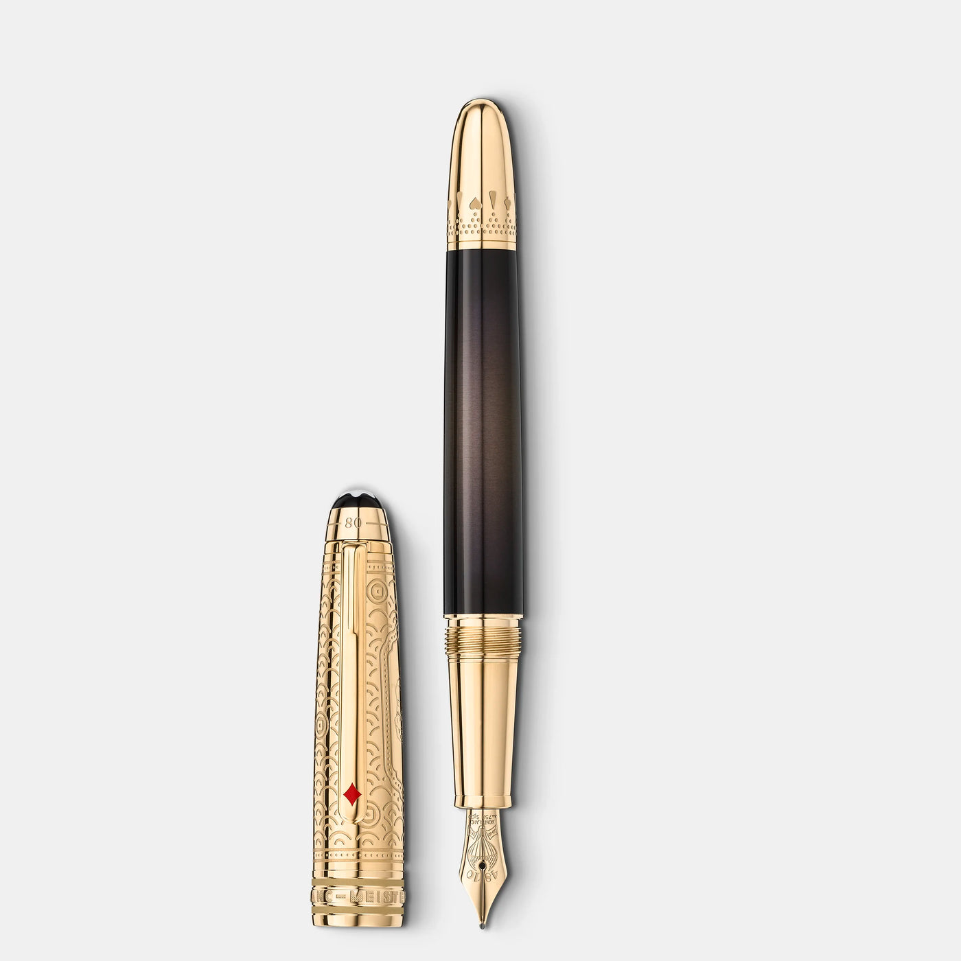 Montblanc Meisterstück Around the World in 80 Days Doué Classique Fountain Pen