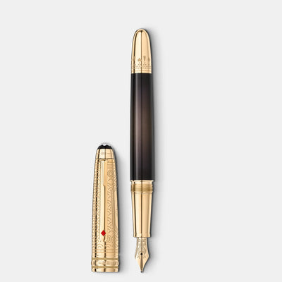 Montblanc Meisterstück Around the World in 80 Days Doué Classique Fountain Pen