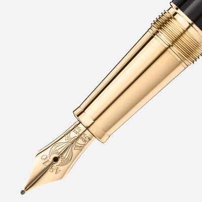 Montblanc Meisterstück Around the World in 80 Days Doué Classique Fountain Pen