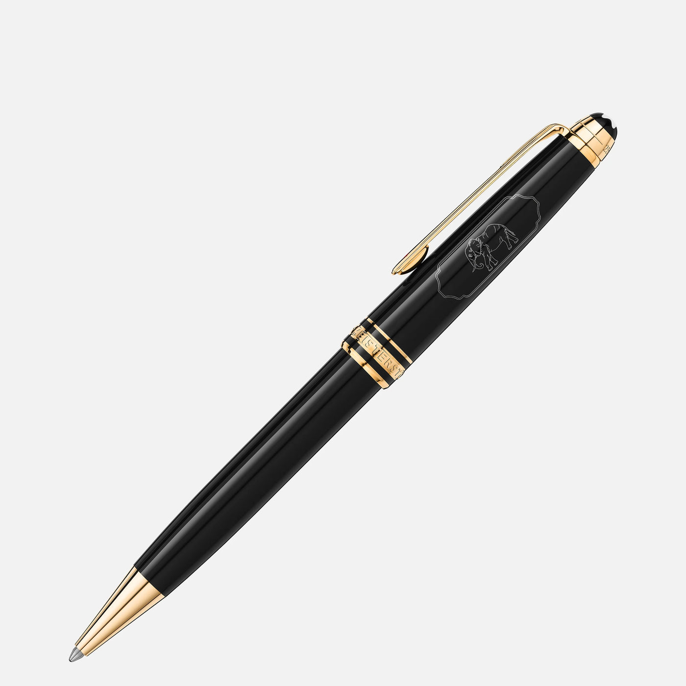 Montblanc Meisterstück Around the World in 80 Days Classique Ballpoint Pen