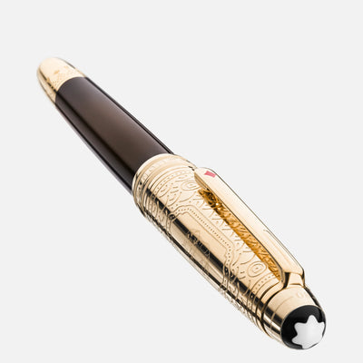 Montblanc Meisterstück Around the World in 80 Days Doué Classique Fountain Pen