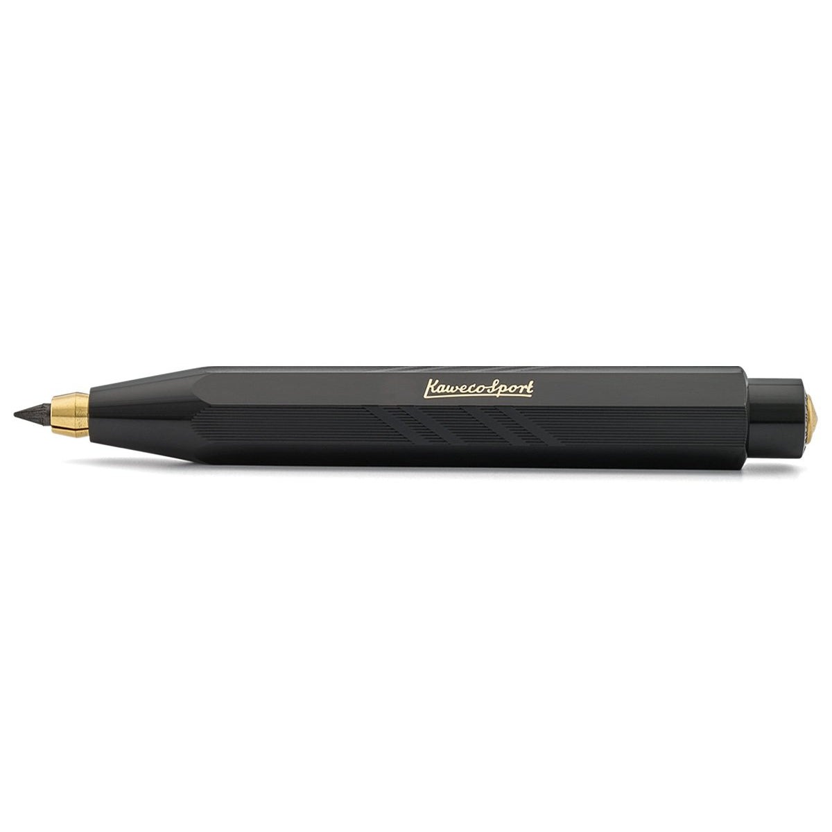 Kaweco Sport Guilloch 1935 Black Clutch Mechanical Pencil | 10000066 | Pen Place