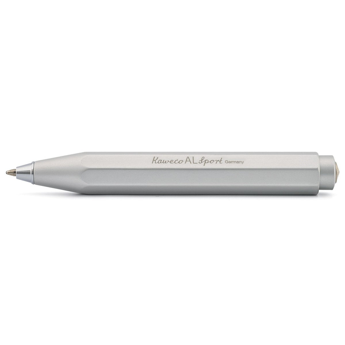 Kaweco AL Sport Silver Ballpoint Pen | 10000098 | Pen Place