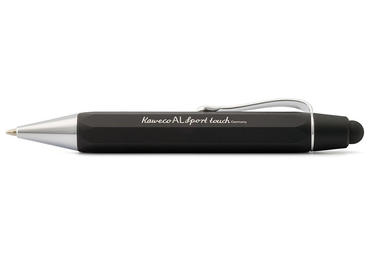 Kaweco AL Sport Black Touch Ballpoint Pen | 10000479 | Pen Place