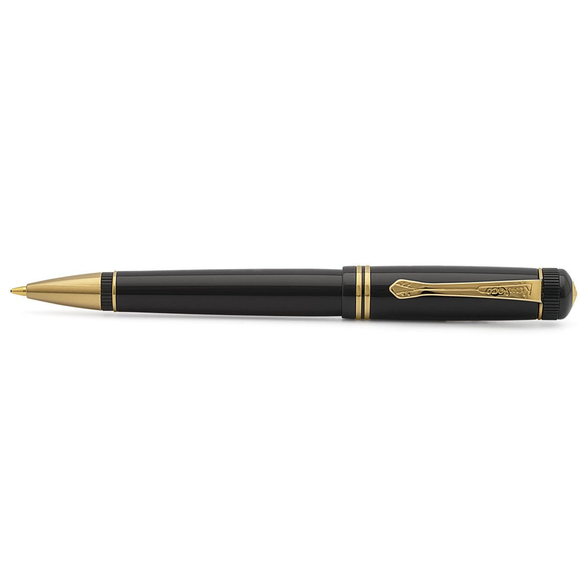Kaweco DIA 2 PVD Gold Ballpoint Pen | 10000565 | Pen Place