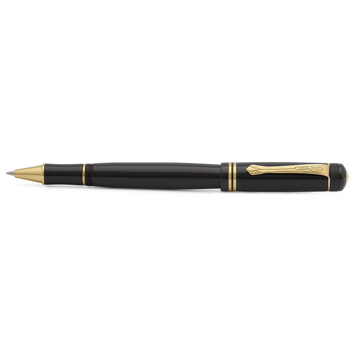 Kaweco DIA 2 PVD Gold Rollerball Pen | 10000567 | Pen Place