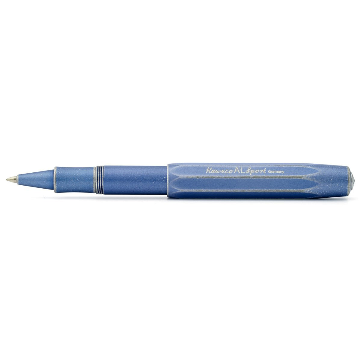 Kaweco AL Sport Stonewashed Blue Rollerball Pen | 10000718 | Pen Place