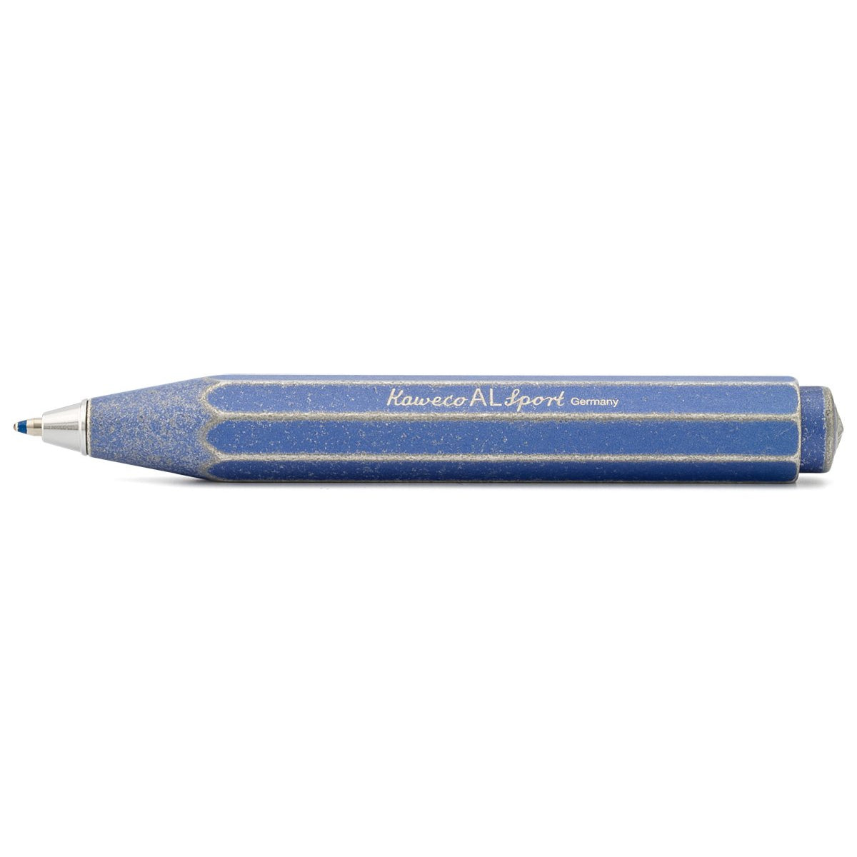 Kaweco AL Sport Stonewashed Blue Ballpoint Pen | 10000730 | Pen Place