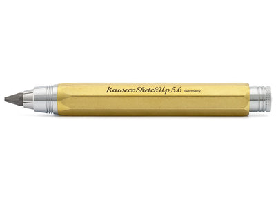 Kaweco Sketch Up Raw Brass Mechanical Pencil | 10000744 | Pen Place
