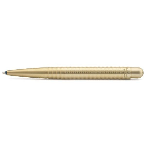 Kaweco Liliput Brass Wave Ballpoint Pen | 10000885 | Pen Place