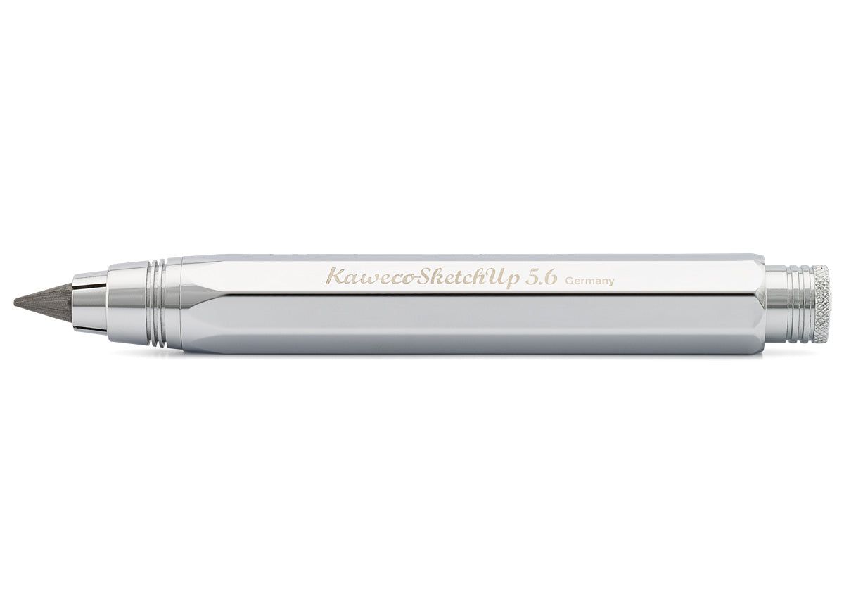 Kaweco Sketch Up Polished Chrome Mechanical Pencil | 10001194 | Pen Place