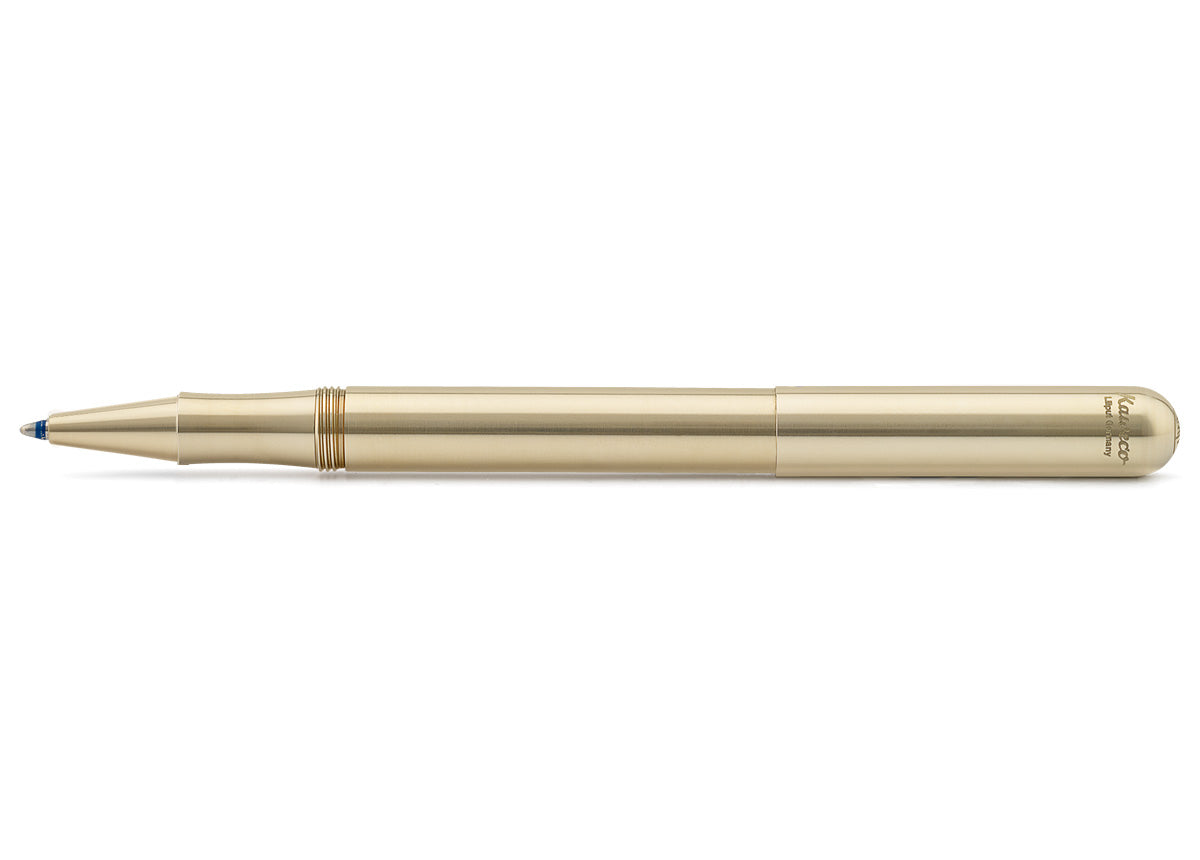 Kaweco Liliput Brass Capped Ballpoint Pen | 10001222 | Pen Place