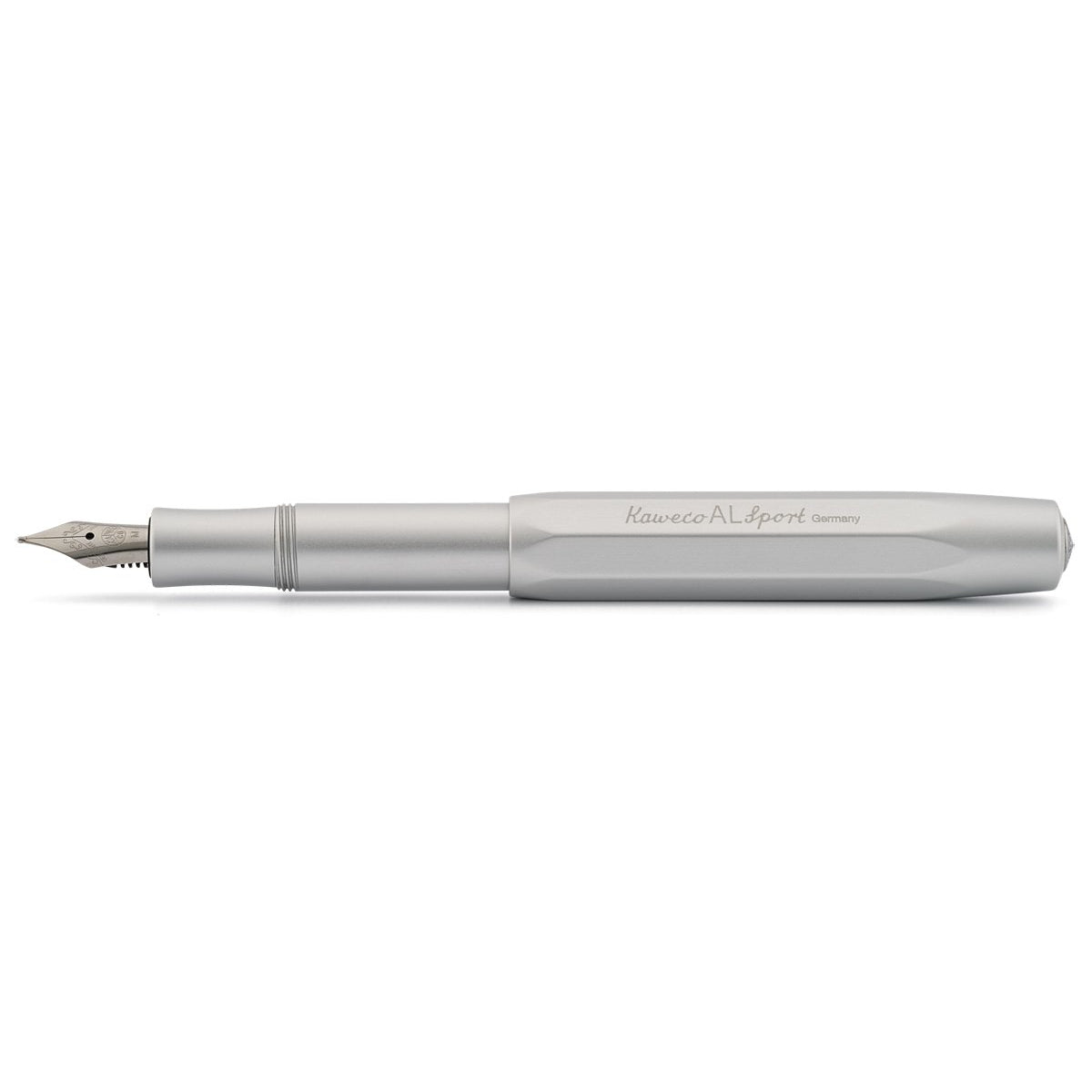 Kaweco AL Sport Silver Fountain Pen | 10000089 | Pen Place