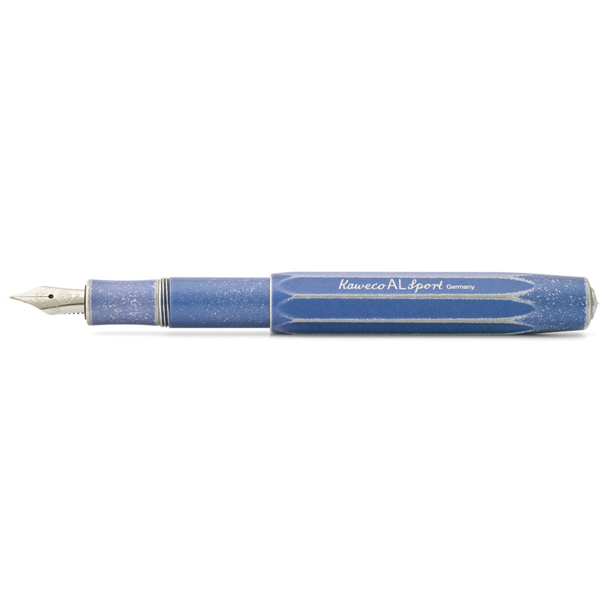 Kaweco AL Sport Stonewashed Blue Fountain Pen | 10000734 | Pen Place
