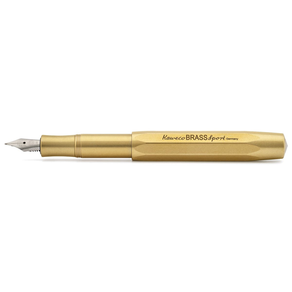 Kaweco Brass Sport Fountain Pen | 10000918 | Pen Place