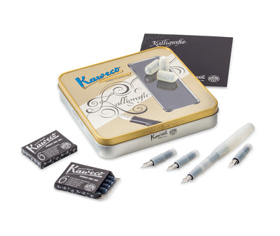 Kaweco Calligraphy Sport Set Natural Coconut | 10001630 | Pen Place
