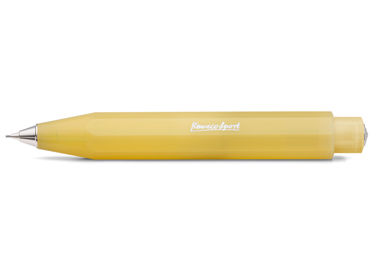 Kaweco Frosted Sport Sweet Banana Mechanical Pencil | 10001829 | Pen Place