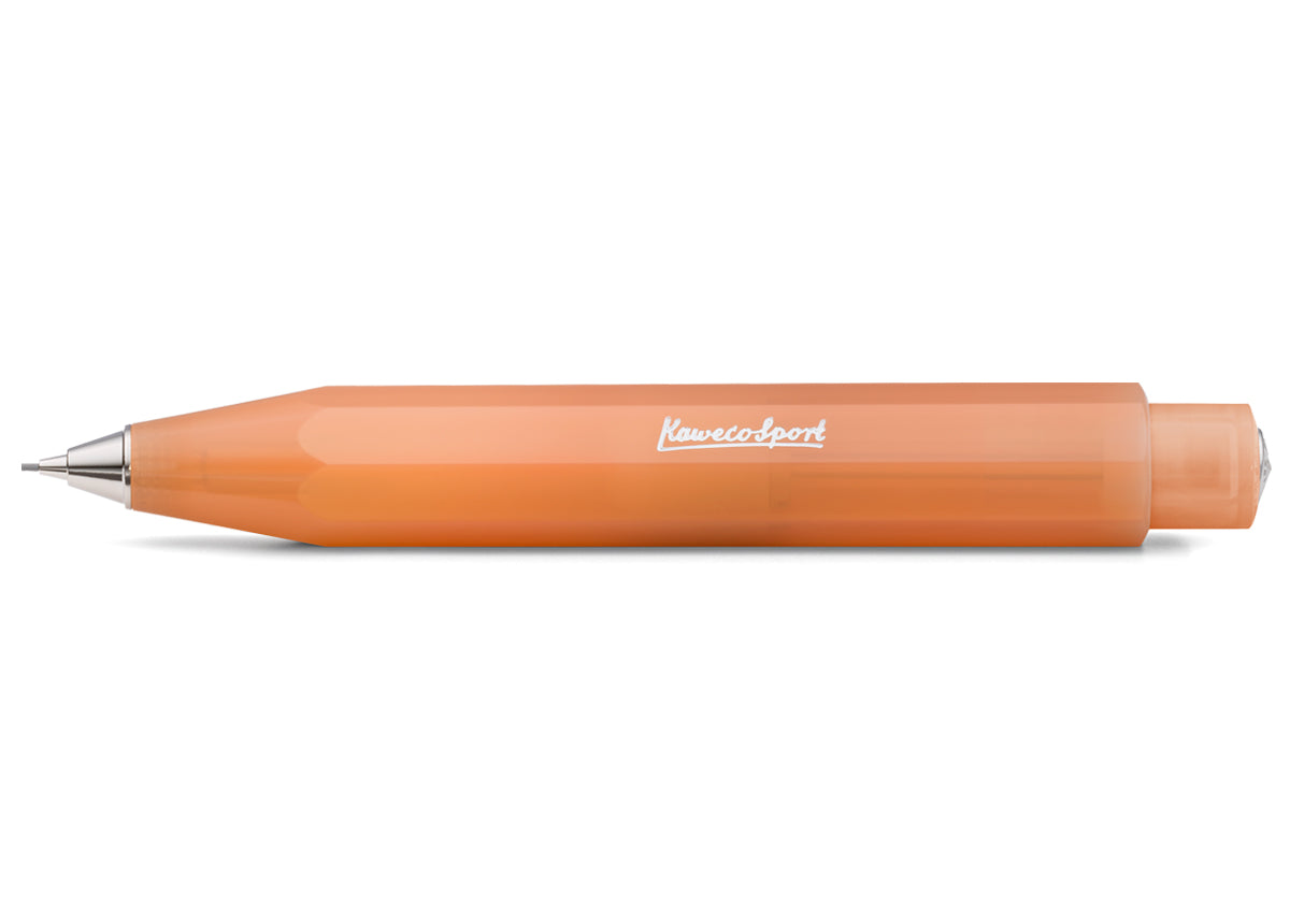 Kaweco Frosted Sport Soft Mandarin Mechanical Pencil | 10001843 | Pen Place