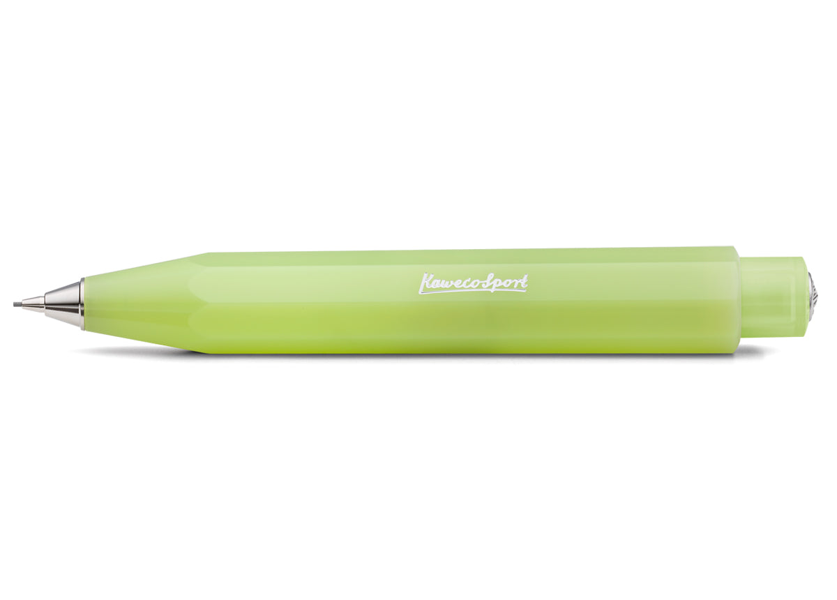 Kaweco Frosted Sport Fine Lime Mechanical Pencil | 10001885 | Pen Place