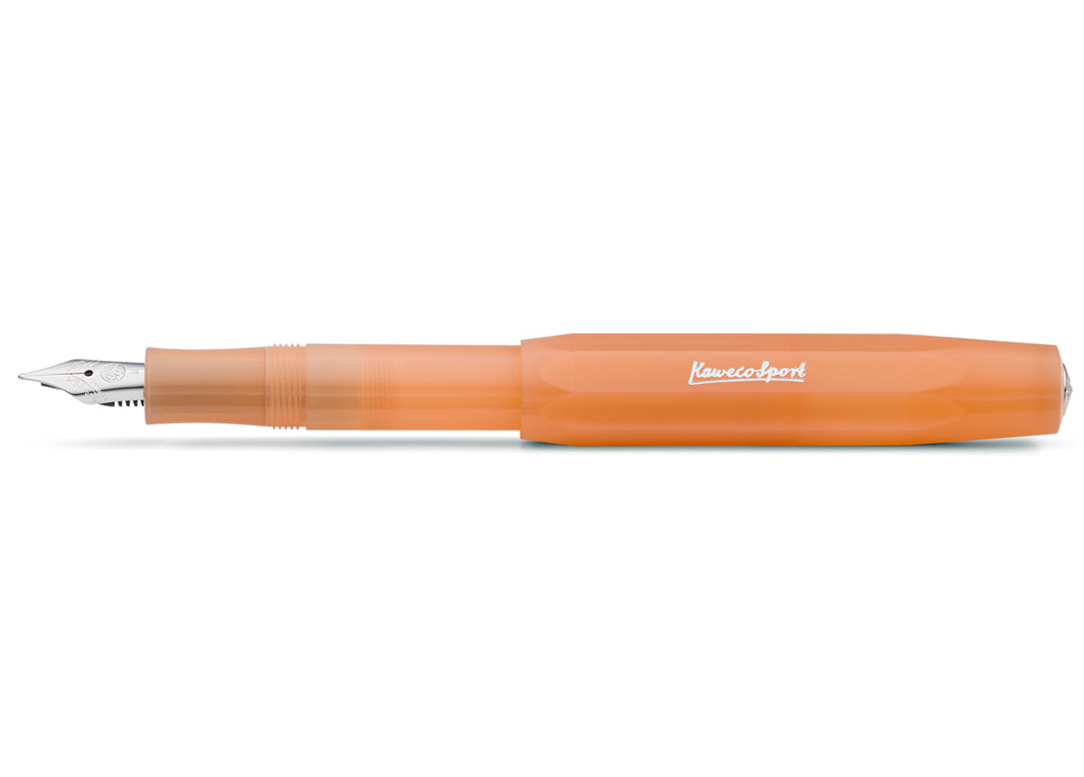 Kaweco Frosted Sport Soft Mandarin Fountain Pen | 10001849 | Pen Place