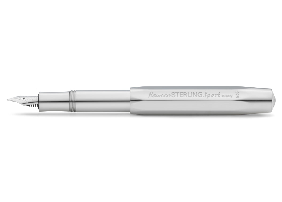 Kaweco Sterling Sport .925 Sterling 14Kt Nib Fountain Pen | 10001907 | Pen Place