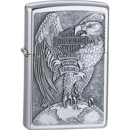 Zippo Harley Davidson Eagle & Globe | 200HDH231 | Pen Place