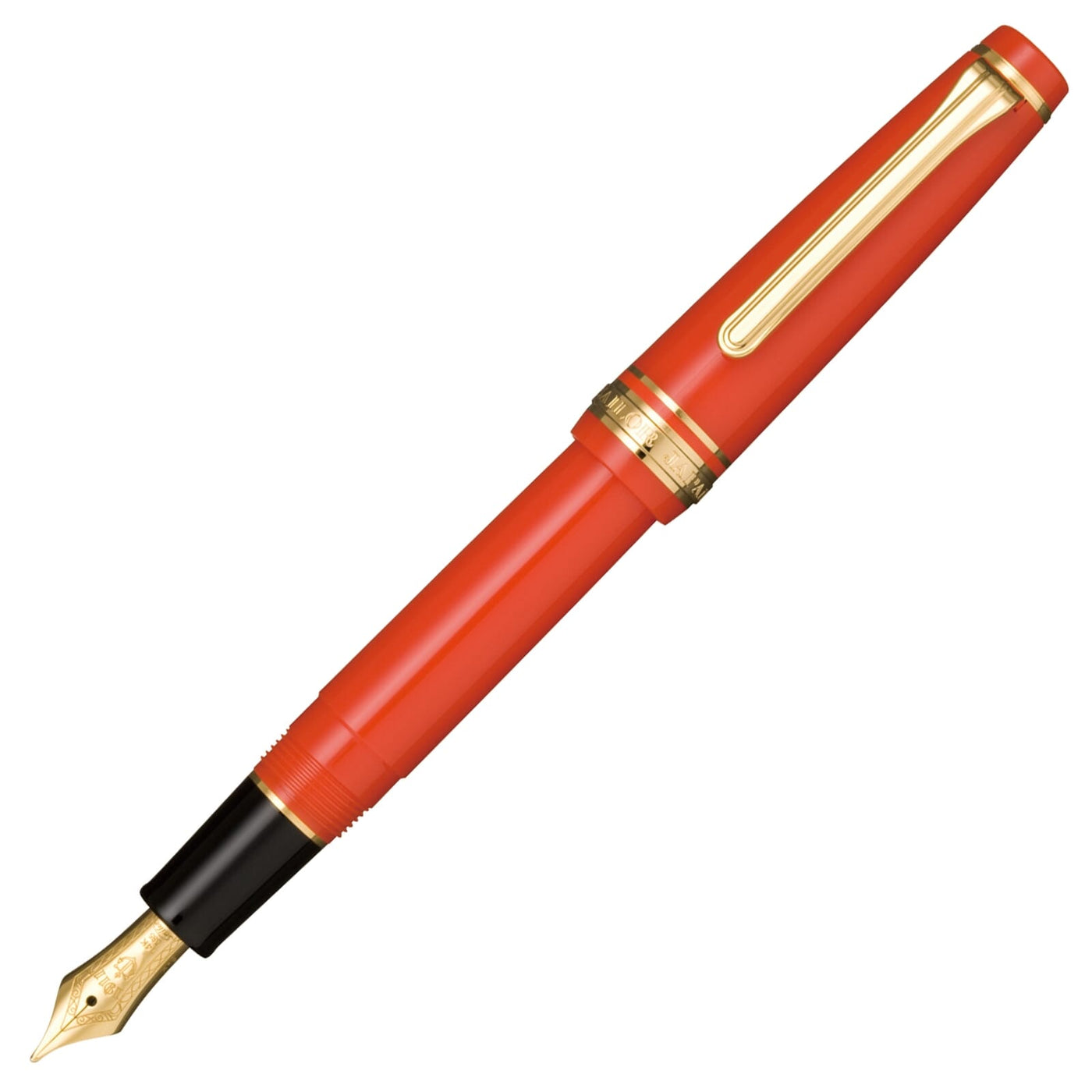 Sailor Pro Gear Slim Red & Gold Fountain Pen