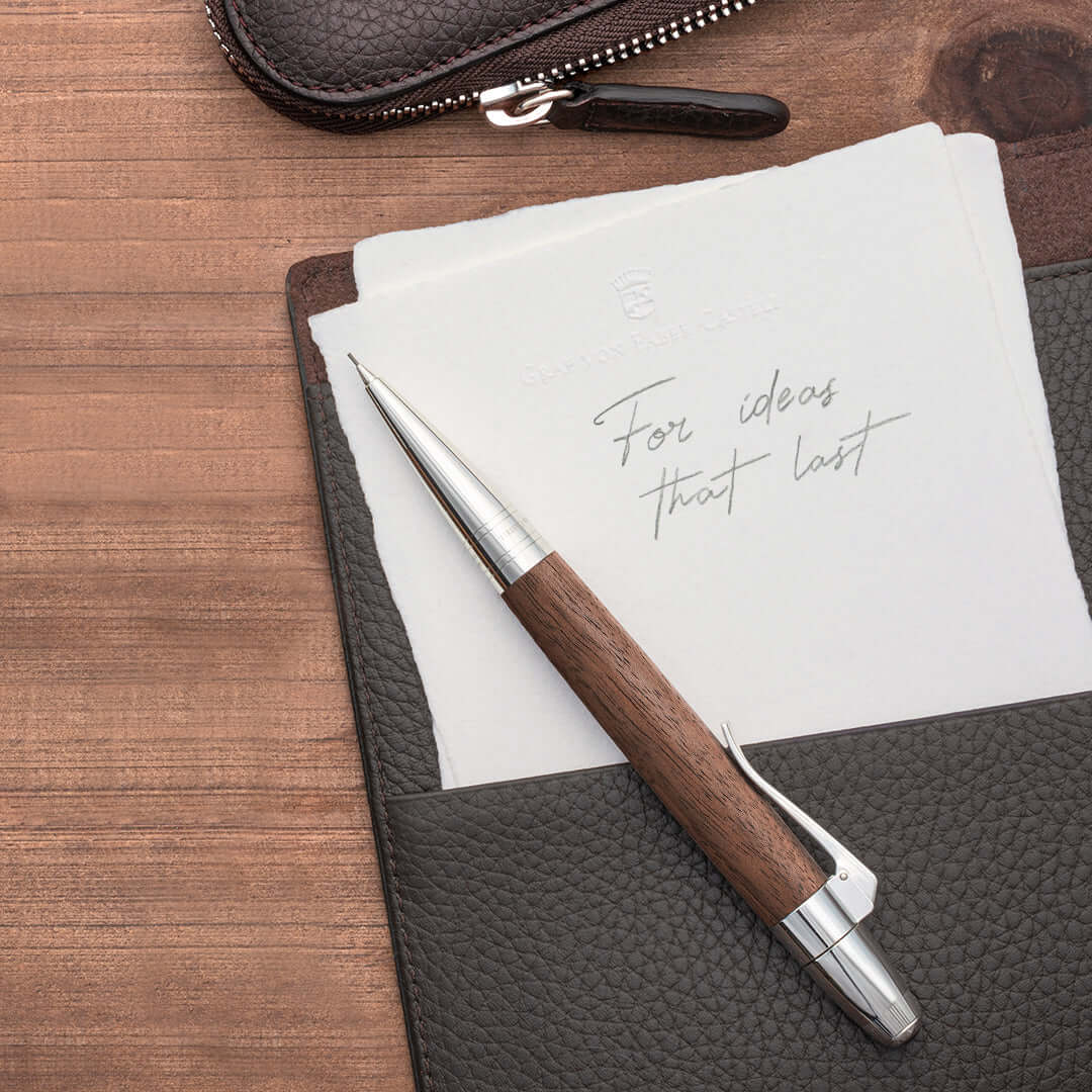 Graf von Faber-Castell Magnum Walnut Pencil