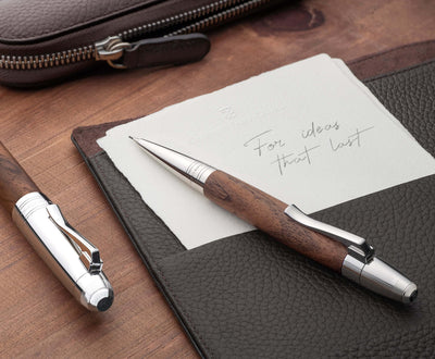 Graf von Faber-Castell Magnum Walnut Pencil