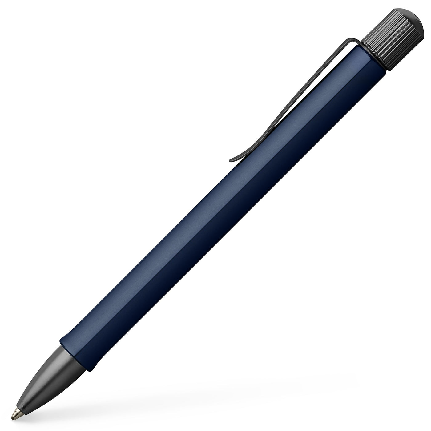 Faber-Castell HEXO Blue Ballpoint Pen | Pen Store | Pen Place Since 1968