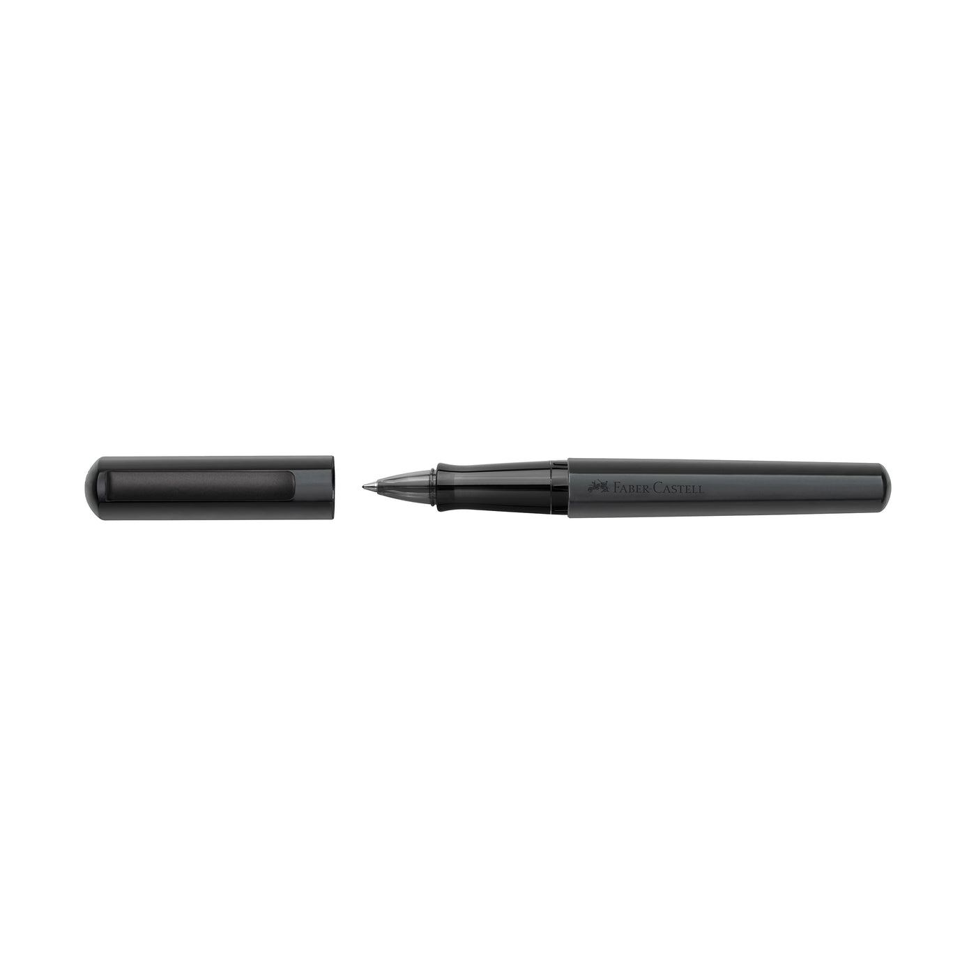 Faber-Castell HEXO Matte Black Rollerball Pen