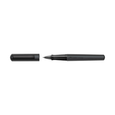 Faber-Castell HEXO Matte Black Rollerball Pen