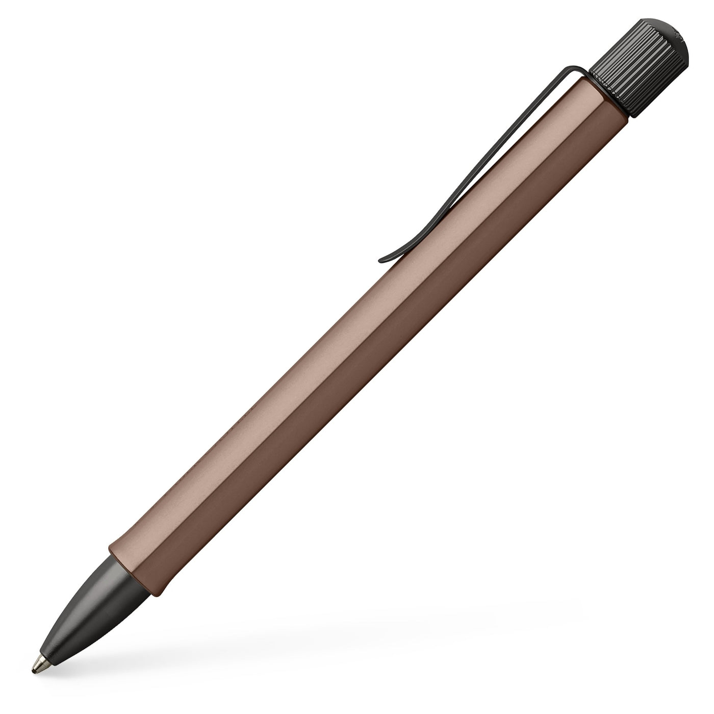 Faber-Castell HEXO Bronze Ballpoint Pen | Pen Store | Pen Place Since 1968