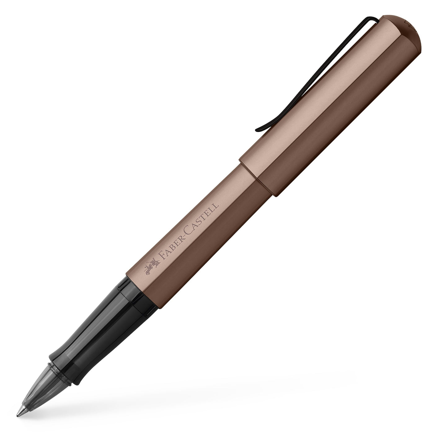 Faber-Castell HEXO Bronze Rollerball Pen | Pen Store | Pen Place Since 1968