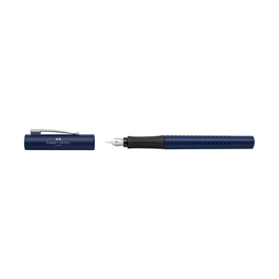 Faber-Castell Grip 2011 Classic Blue Fountain Pen