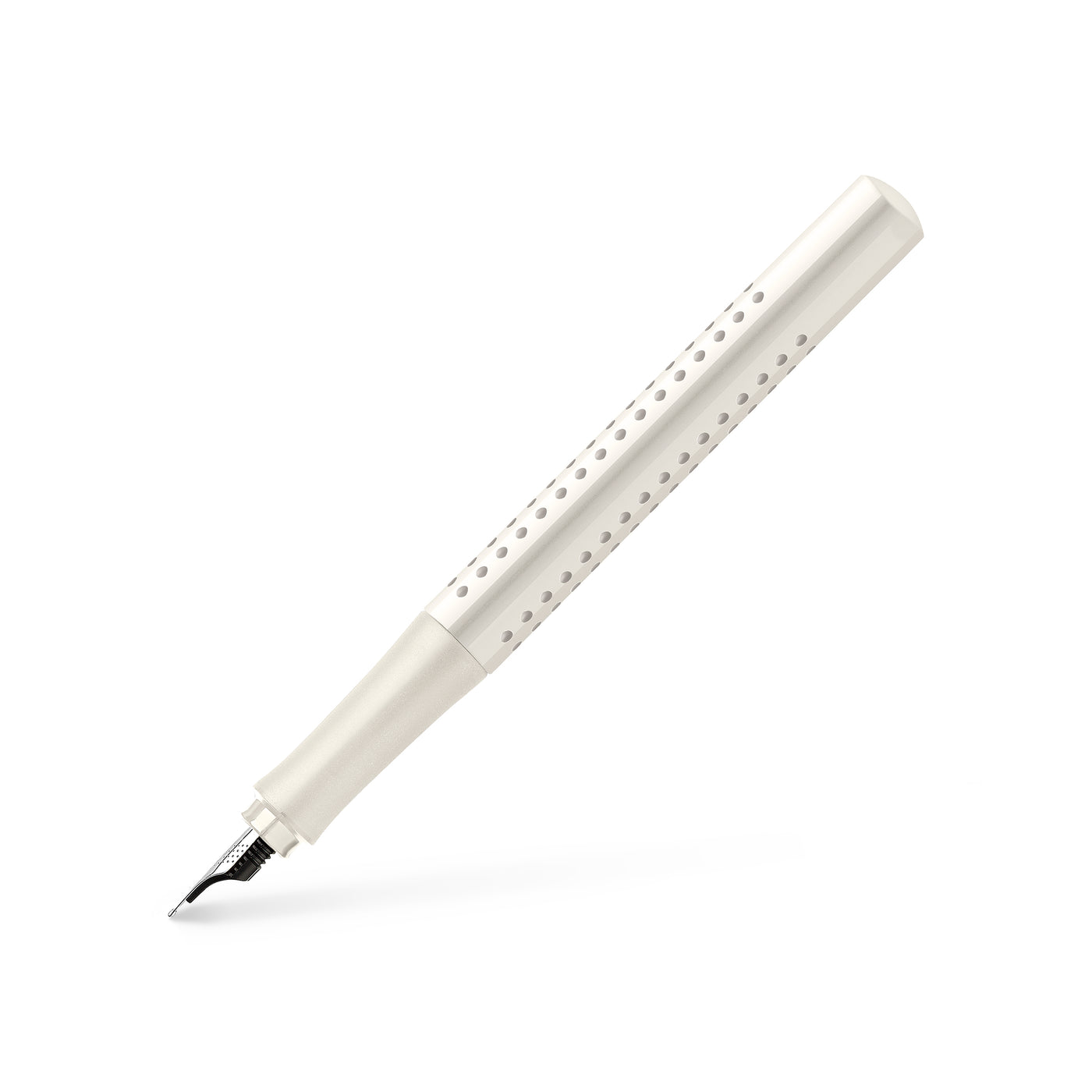 Faber-Castell Grip 2010 Coconut Milk Fountain Pen & Ballpoint Pen Set
