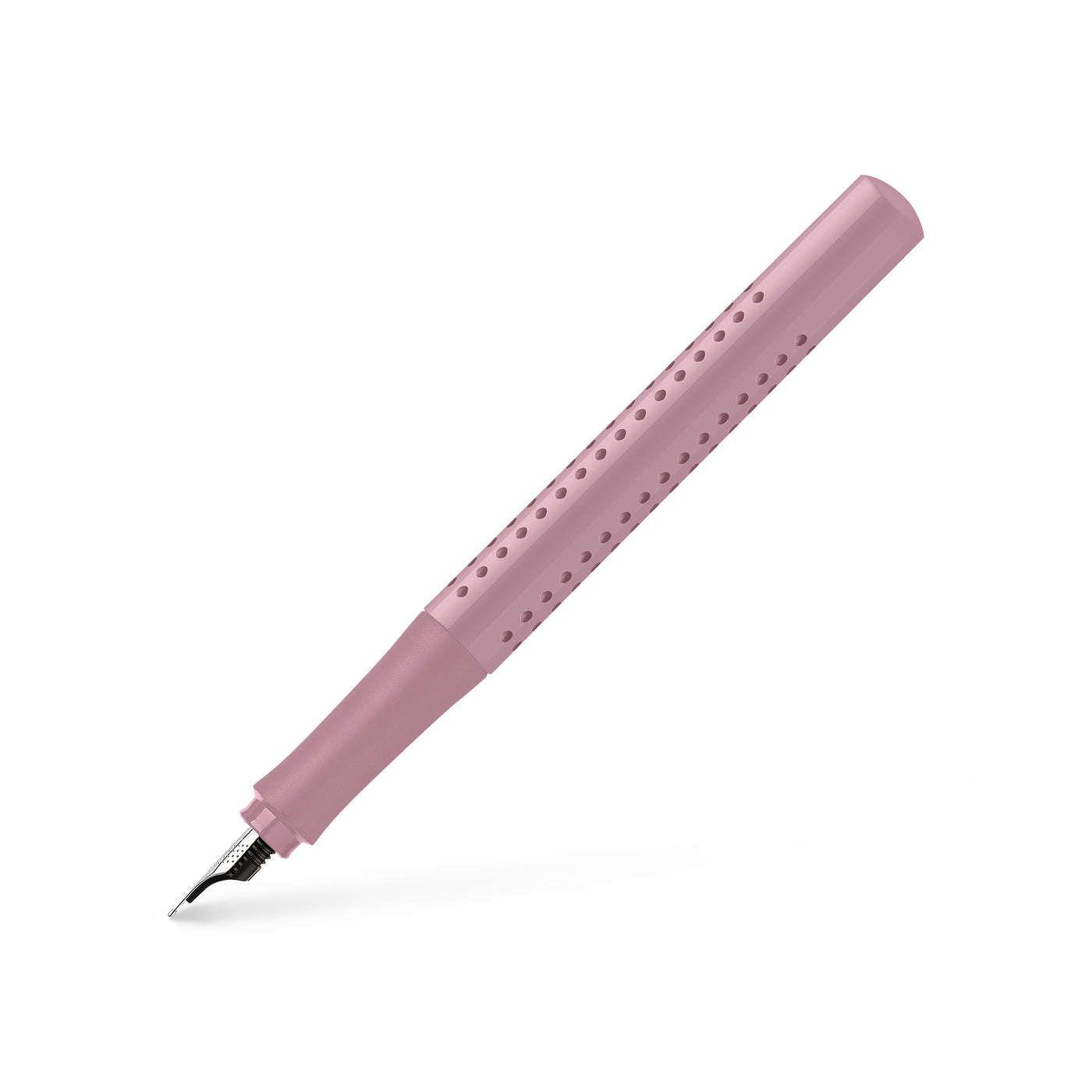 Faber-Castell Grip 2010 Rose Shadows Fountain Pen & Ballpoint Pen Set
