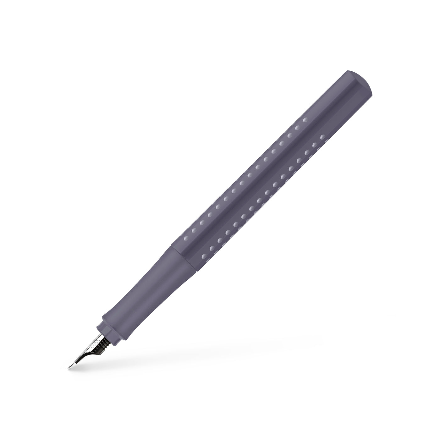 Faber-Castell Grip 2010 Dapple Grey Fountain Pen & Ballpoint Pen Set