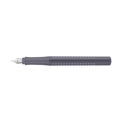 Faber-Castell Grip 2010 Dapple Grey Fountain Pen & Ballpoint Pen Set