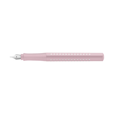 Faber-Castell Grip 2010 Sparkle Rose Fountain Pen