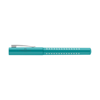 Faber-Castell Grip 2010 Sparkle Ocean Fountain Pen