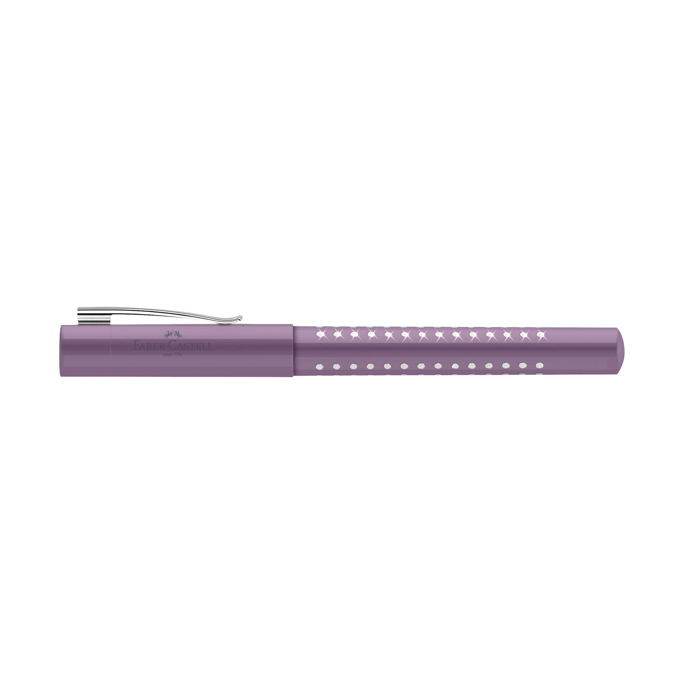 Faber-Castell Grip 2010 Sparkle Violet Fountain Pen