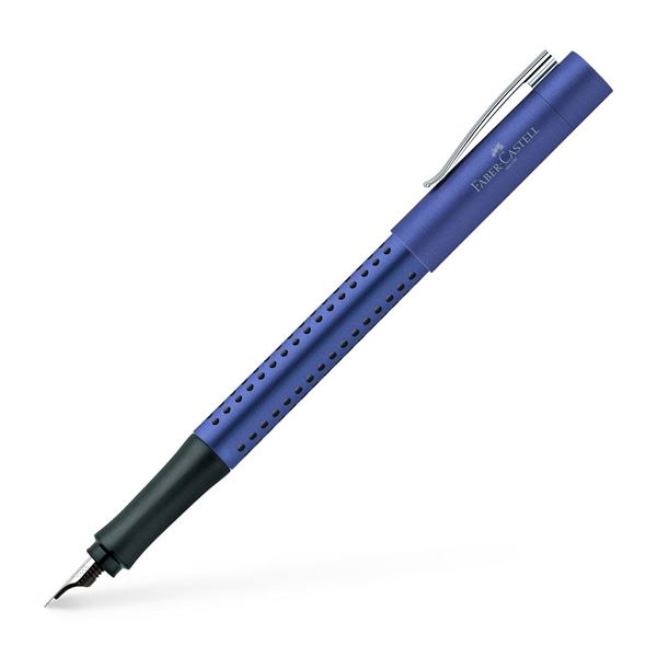 Faber-Castell Grip 2011 Blue Fountain Pen | 140902 | Pen Place